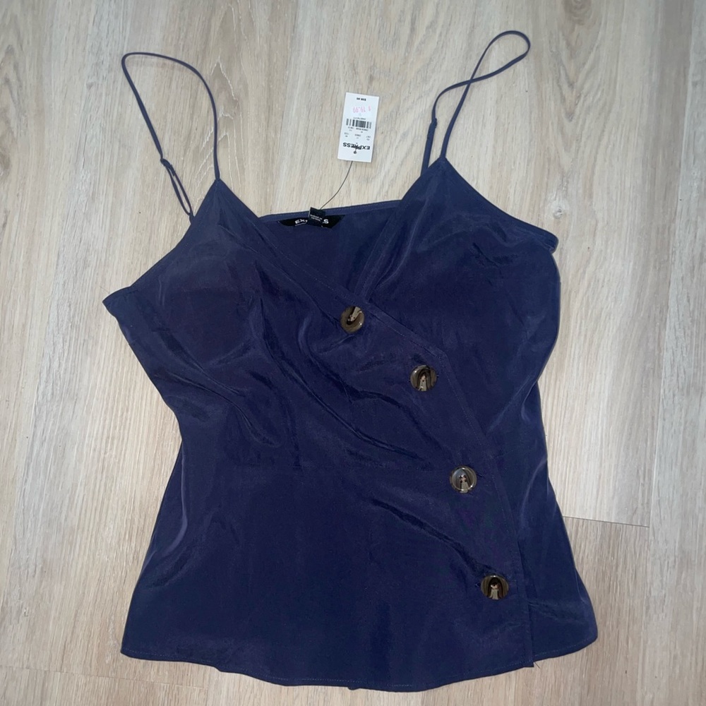 Express peplum blouse